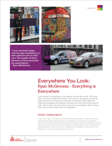 Case study Beauty and the Beast